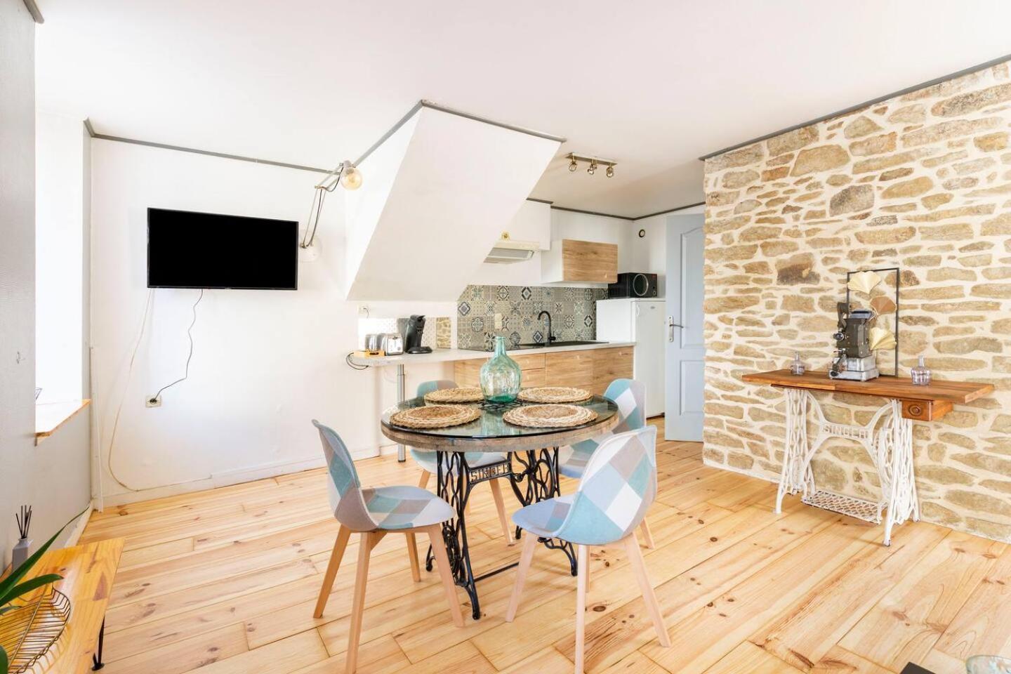 Il Etait Une Fois A Concarnoloc Concarneau Exterior foto
